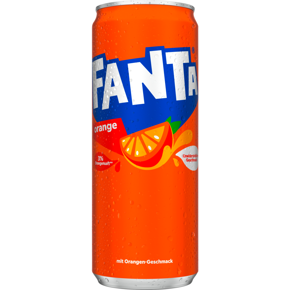 Fanta Апельсин 24x0,33l DPG