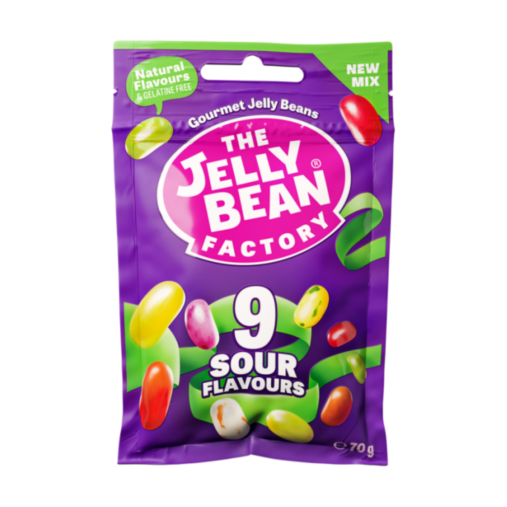 Jelly Bean Super Sours 70g