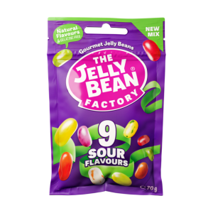 Jelly Bean Super Sours 70g