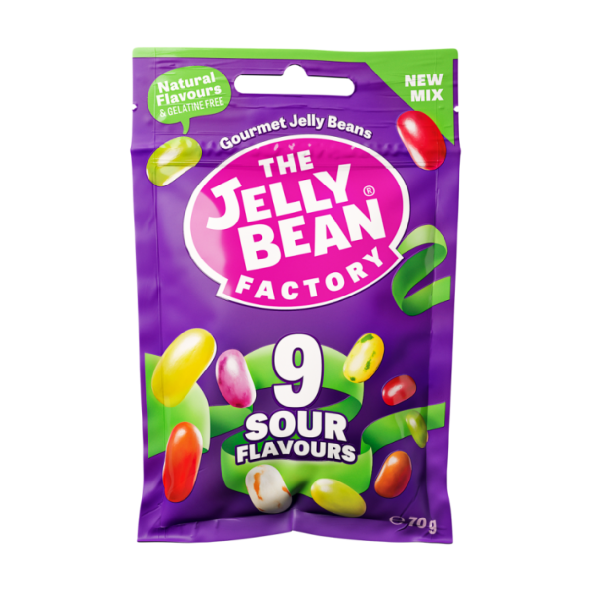 Jelly Bean Super Sours 70g