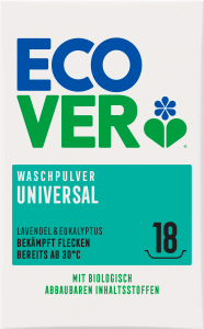 Ecover Universal Waschpulver Konzentrat 18WL 1,35kg