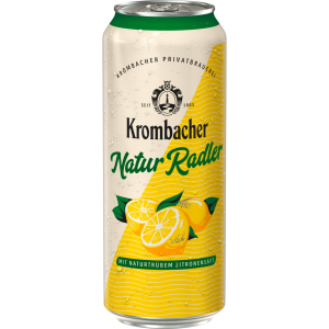 Kromb.Natur Radler 24x0,5l DPG