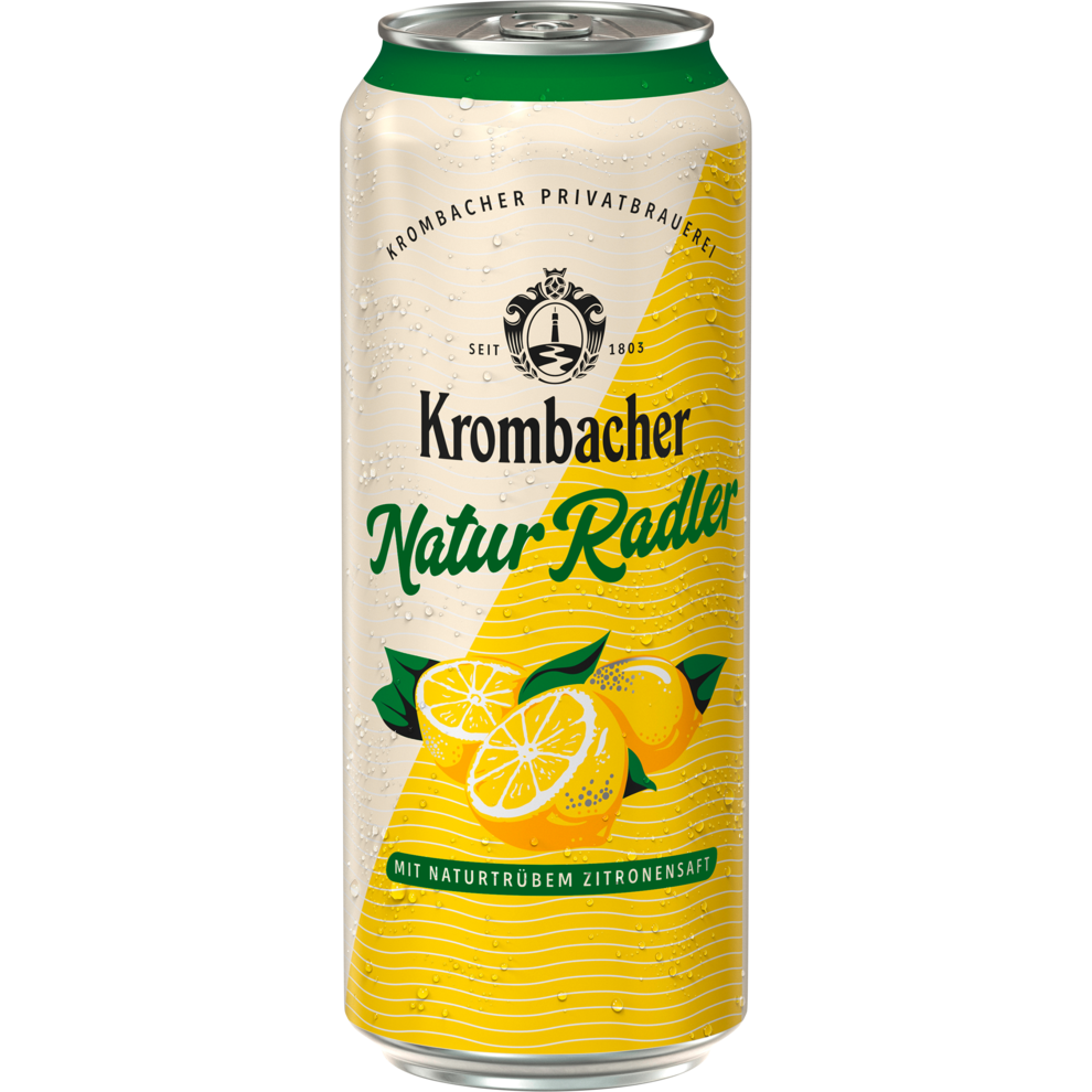 Kromb.Natur Radler 24x0,5l DPG