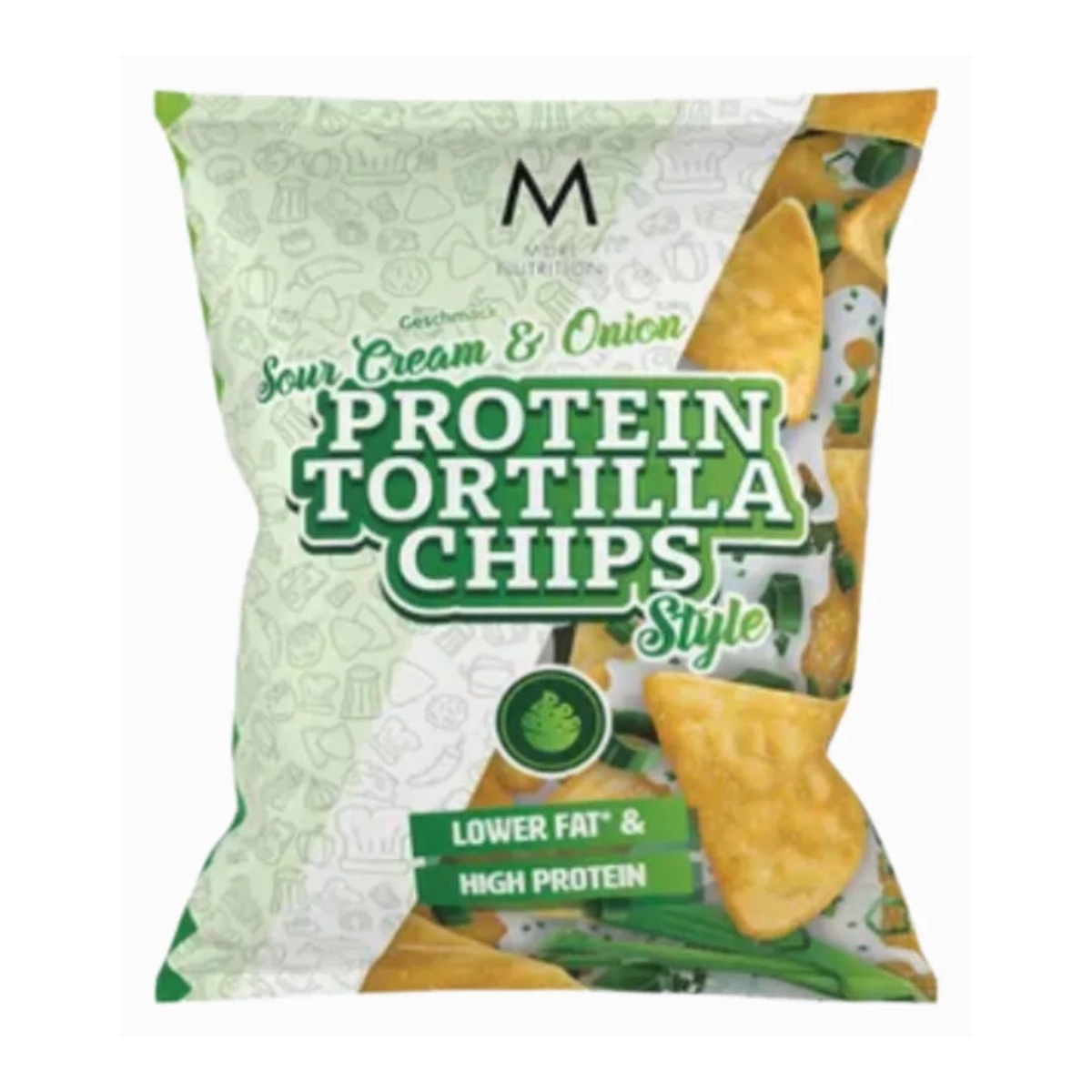 More Nutrition Tortilla Chips Sourcream&Onion 50g