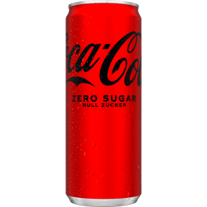 Coca-Cola Zero Su.24x0,33l DPG