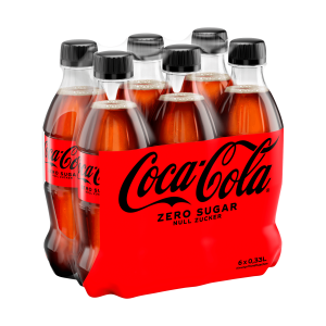 Coca-Cola Зеро 4x6x0,33l DPG