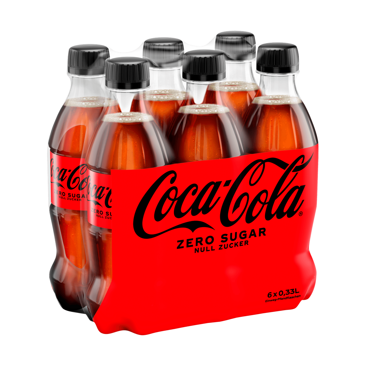 Coca-Cola Зеро 4x6x0,33l DPG