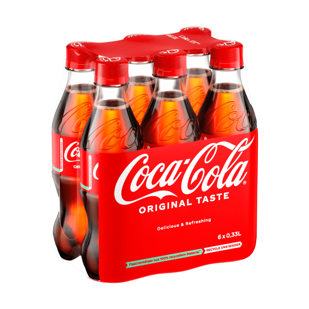 Coca-Cola 4x6x0,33l DPG