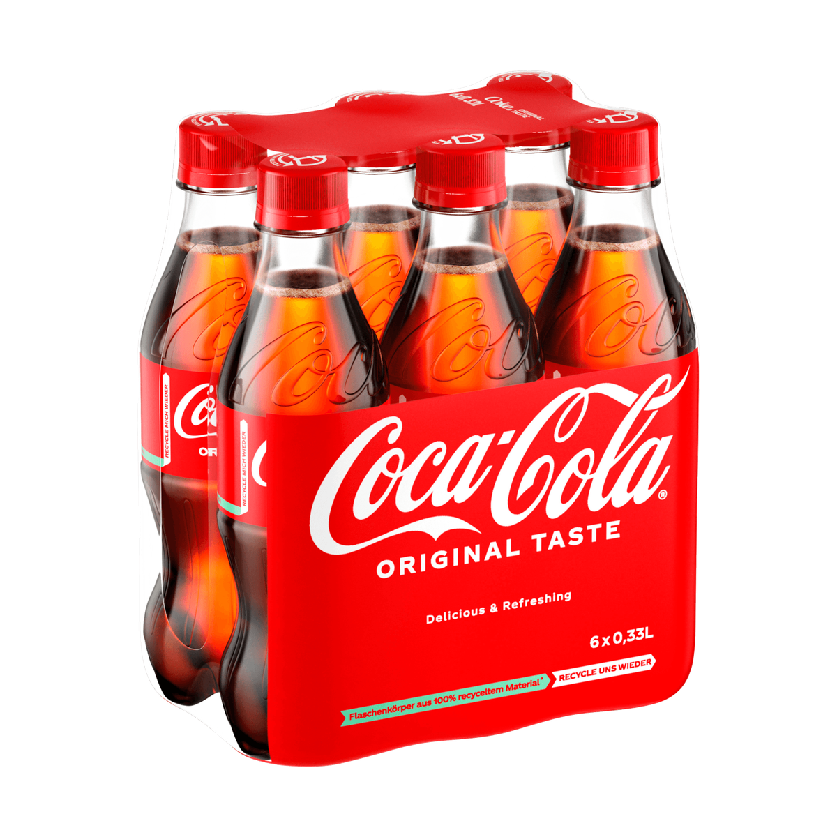 Coca-Cola 4x6x0,33l DPG