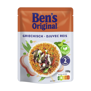 Ben's Original Express Griechisch Djuvec Reis 220g