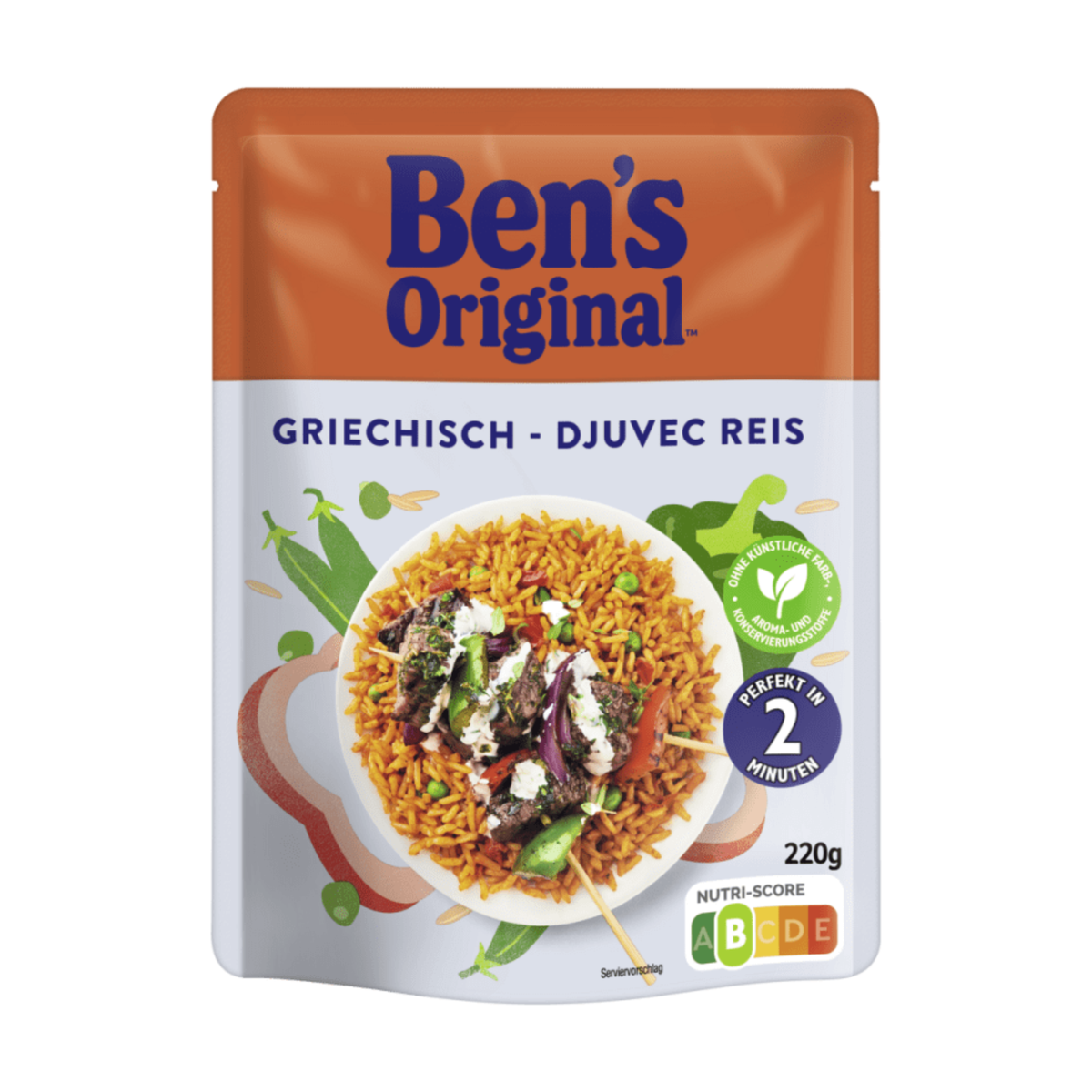 Ben's Original Express Griechisch Djuvec Reis 220g