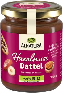 Bio Alnatura Haselnuss-Dattel Creme 240g
