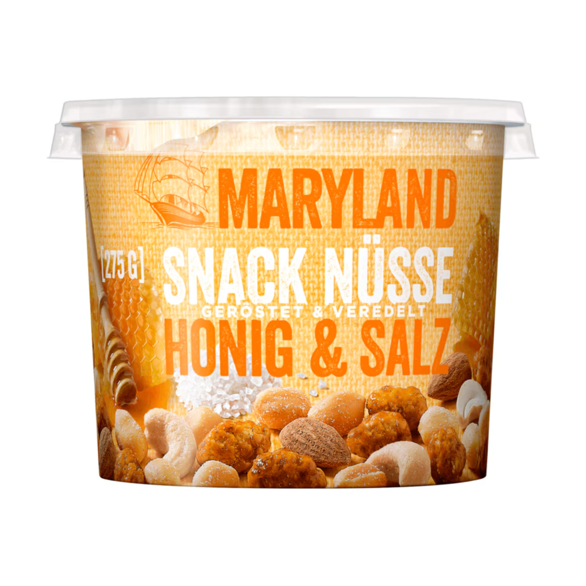 Maryland Snack Nüsse Honig&Salz 275g