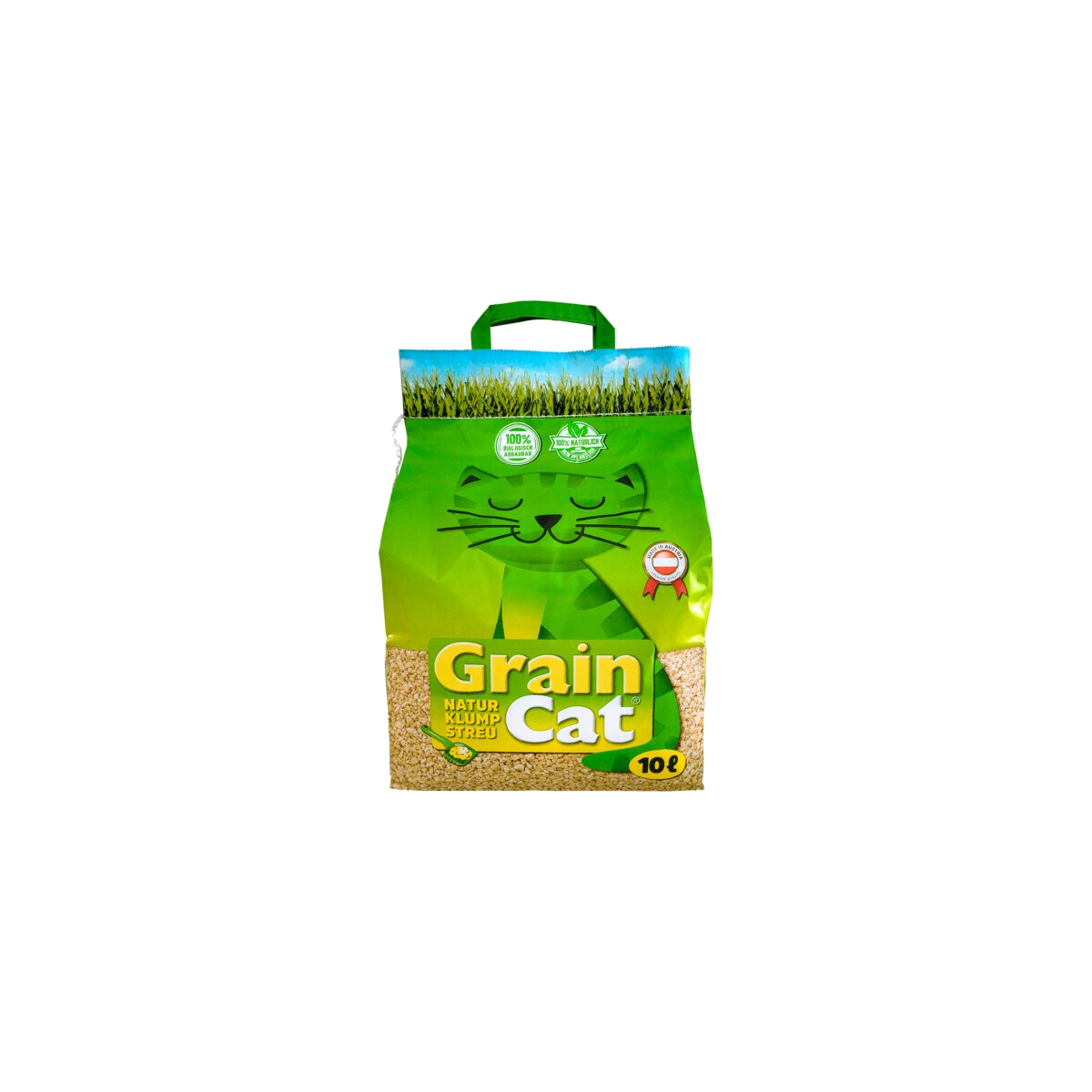 Grain Cat Naturklumpstreu 10l