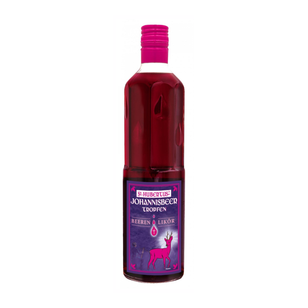 St.Hubertus Tropfen Johannisbeere 15,3% 0,5l