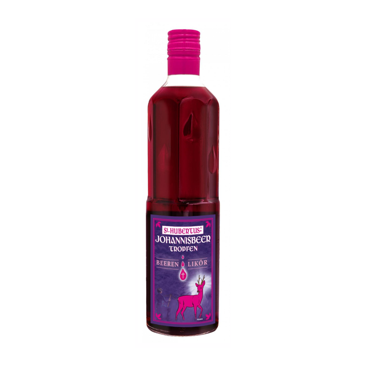 St.Hubertus Tropfen Johannisbeere 15,3% 0,5l