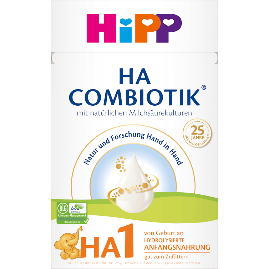 Hipp Milchnahrung Combiotik HA1 Anfangsmilch 600g