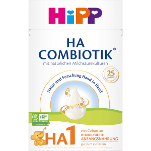Hipp Milchnahrung Combiotik HA1 Anfangsmilch 600g