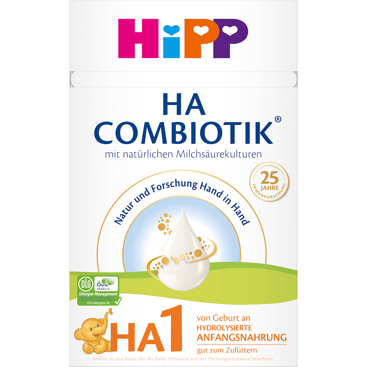 Hipp Milchnahrung Combiotik HA1 Anfangsmilch 600g