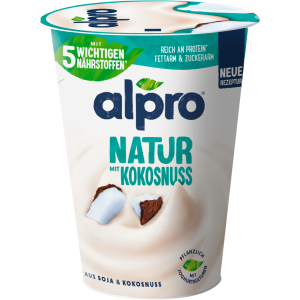 Alpro Joghurtalternative Soja Kokosnuss 400g