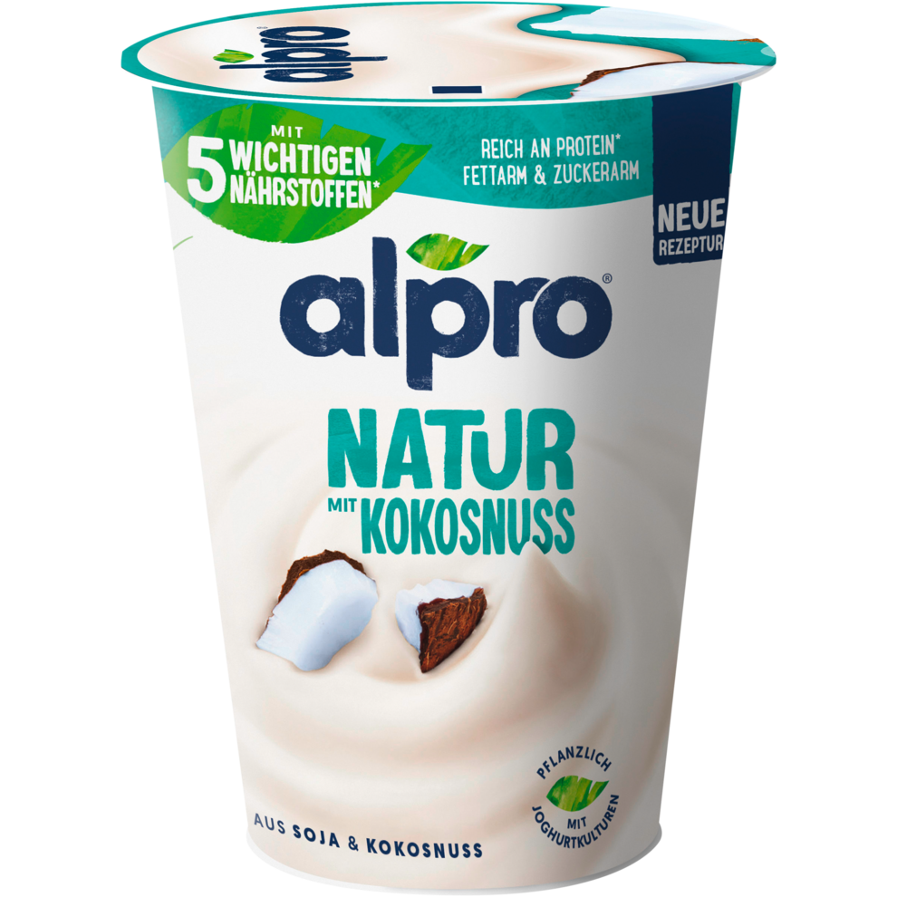 Alpro Joghurtalternative Soja Kokosnuss 400g
