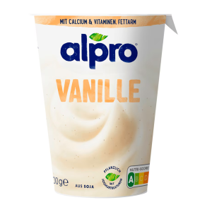 Alpro Joghurtalternative Soja Vanille 400g