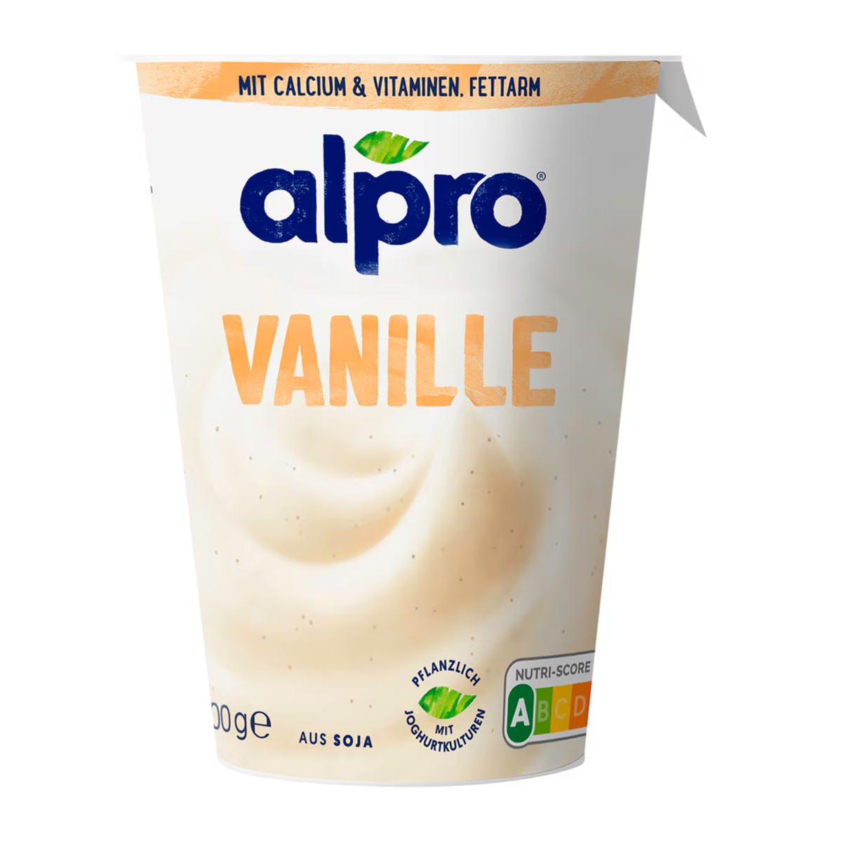 Alpro Joghurtalternative Soja Vanille 400g