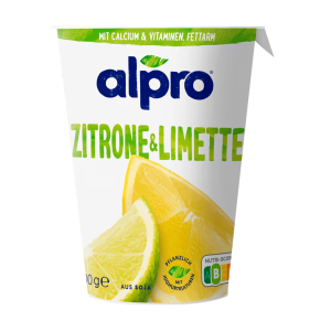 Alpro Joghurtalternative auf Sojabasis Lemon-Lime 400g