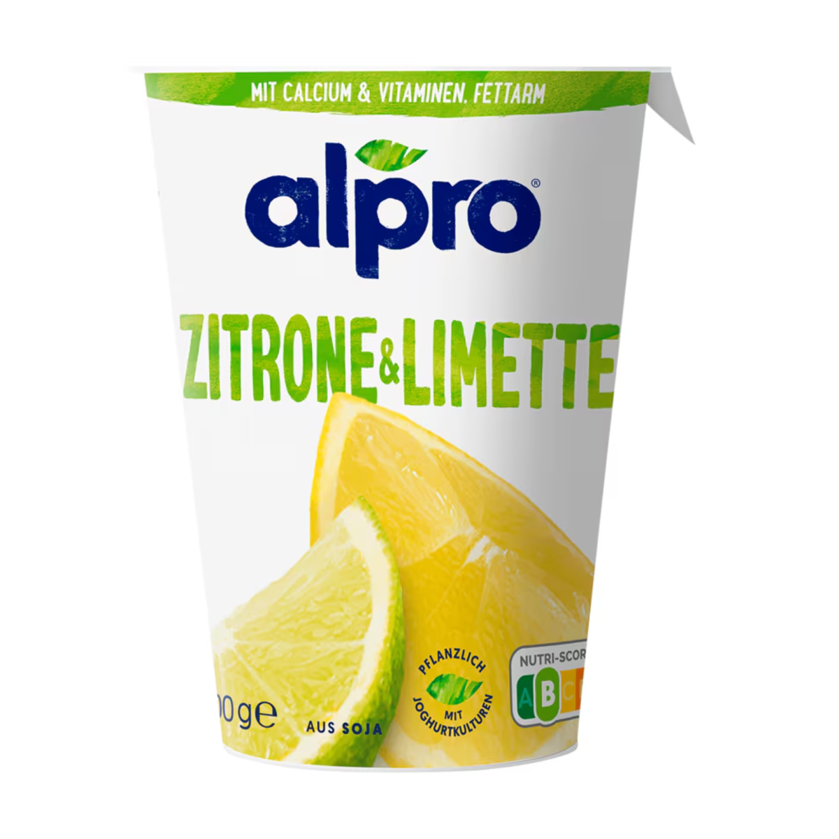 Alpro Joghurtalternative auf Sojabasis Lemon-Lime 400g