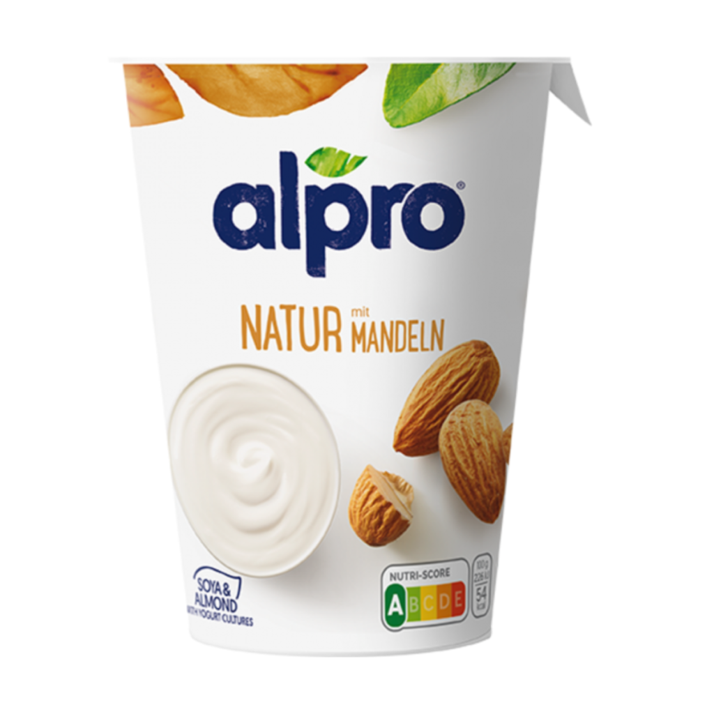 Alpro Joghurtalternative Soja Mandel 400g