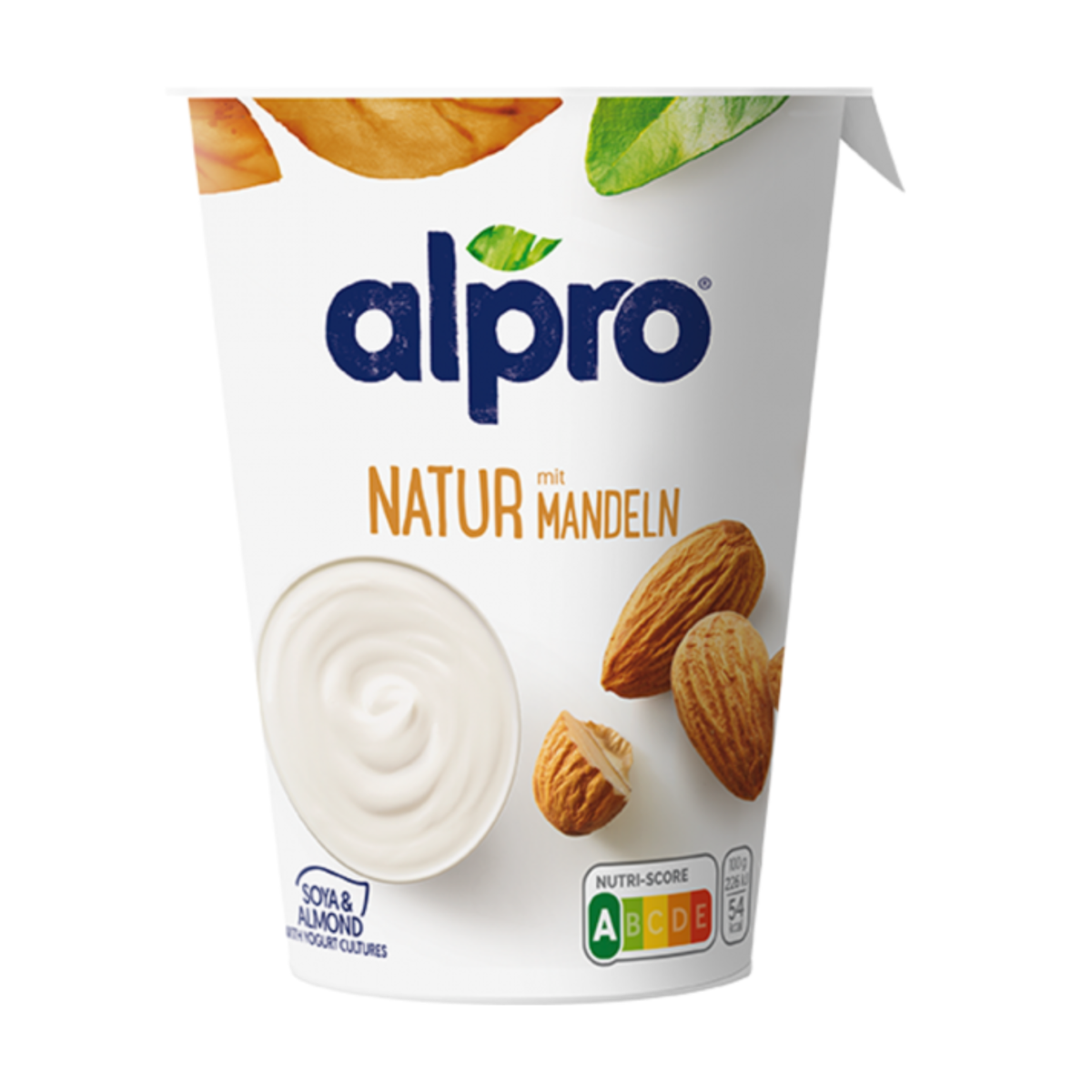 Alpro Joghurtalternative Soja Mandel 400g