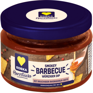 EDEKA Herzstücke Tortilla Dip Sauce BBQ 245ml