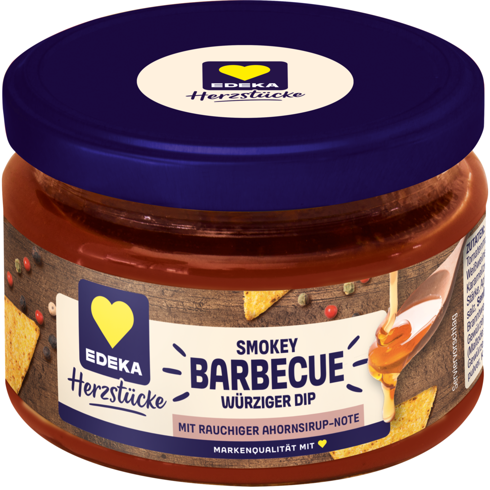 EDEKA Herzstücke Tortilla Dip Sauce BBQ 245ml