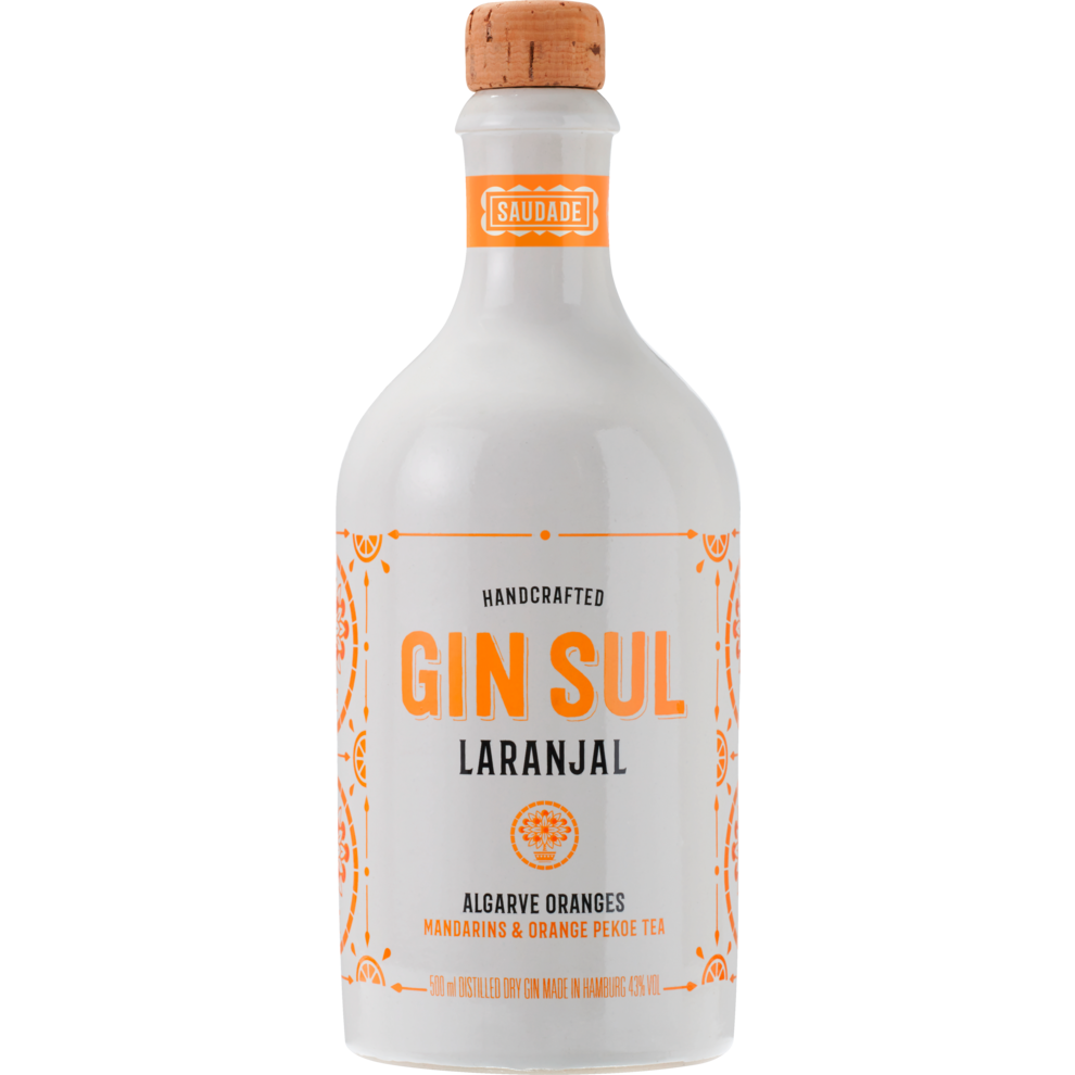 Gin Sul Laranjal 43% 0,5l