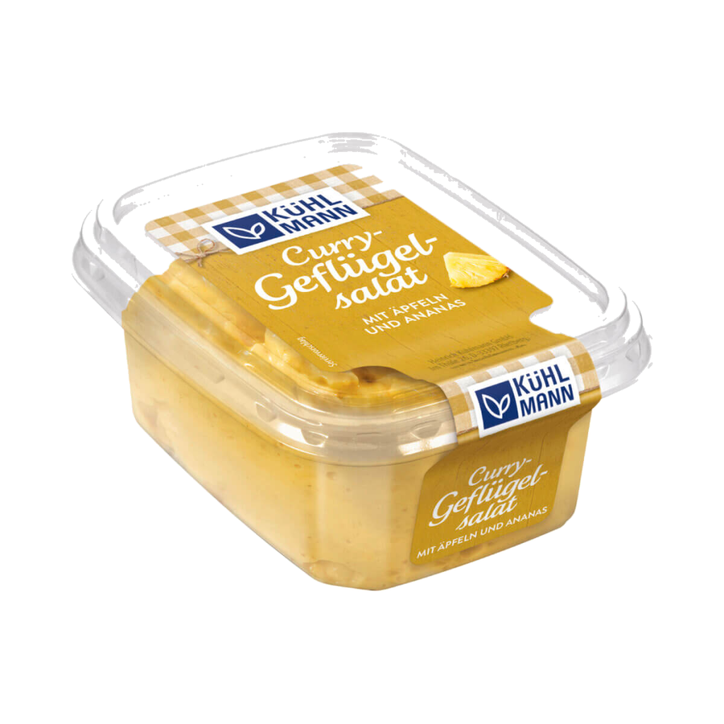 Kühlmann Curry-Geflügelsalat 150g