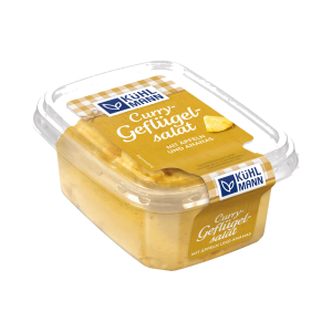 Kühlmann Curry-Geflügelsalat 150g