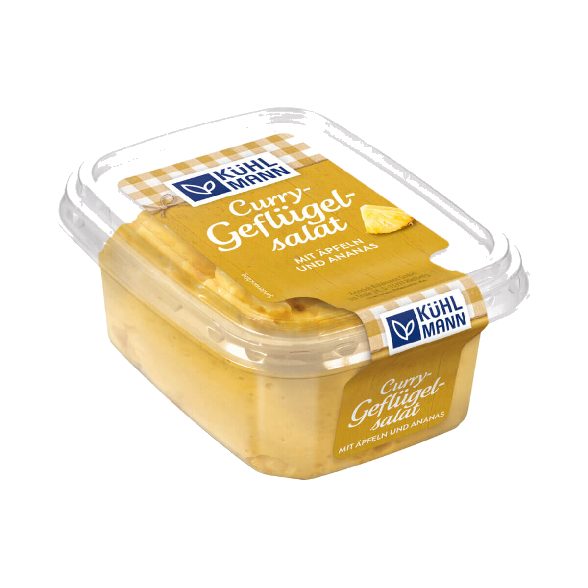Kühlmann Curry-Geflügelsalat 150g