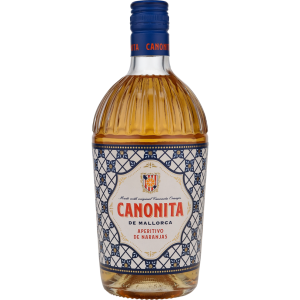 Canonita Aperitivo de Naranjas 18% 0,75l