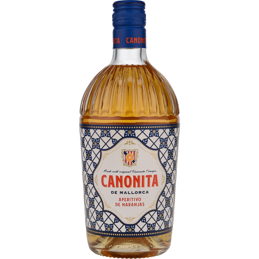 Canonita Aperitivo de Naranjas 18% 0,75l