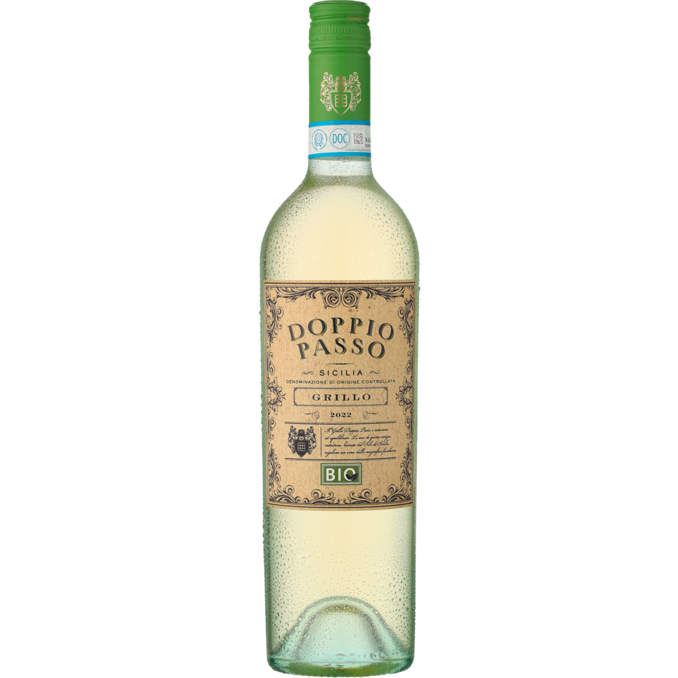 Bio Doppio Passo Grillo Sicilia DOC trocken 0,75l