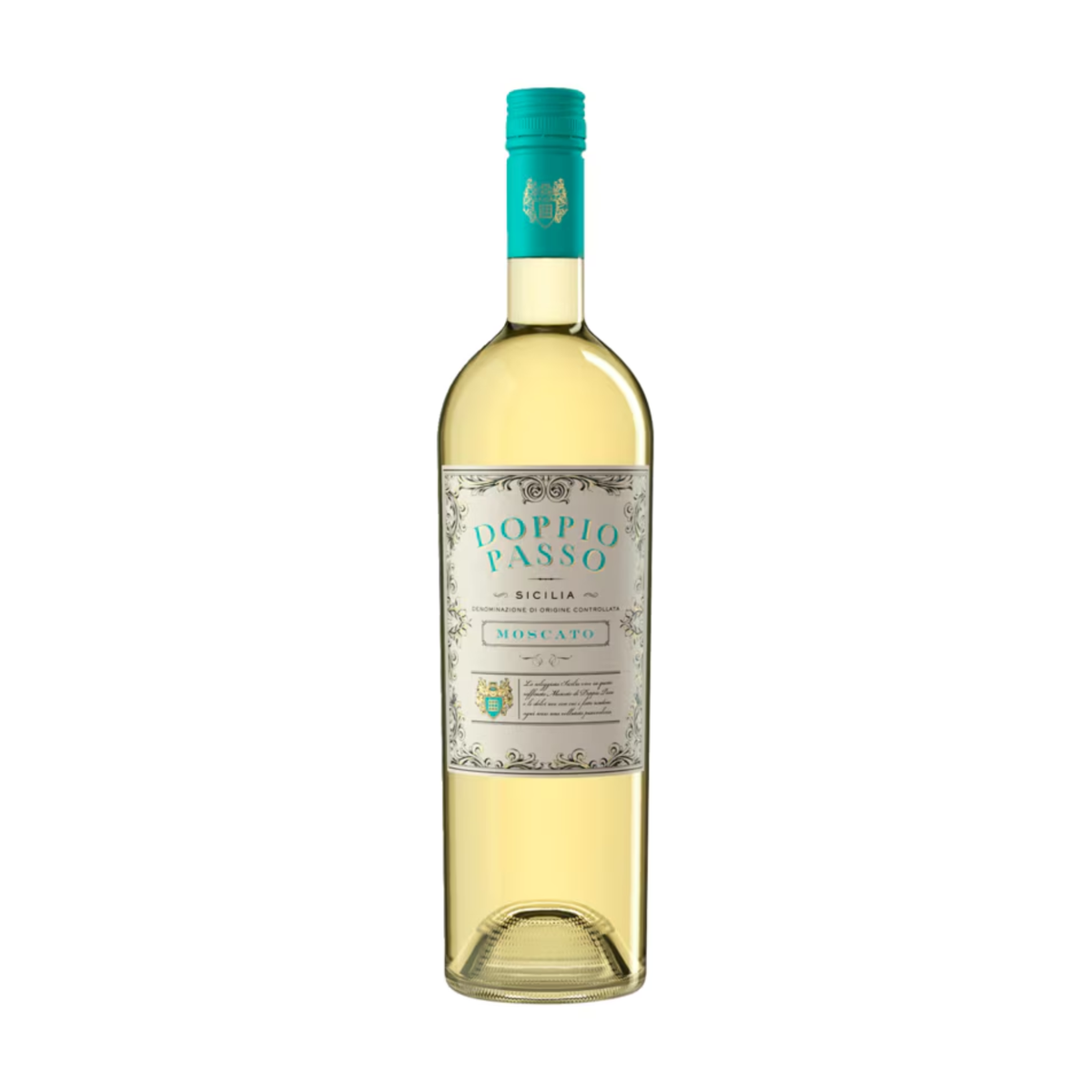 Doppio Passo Moscato Sicilia DOC halbtrocken 0,75l