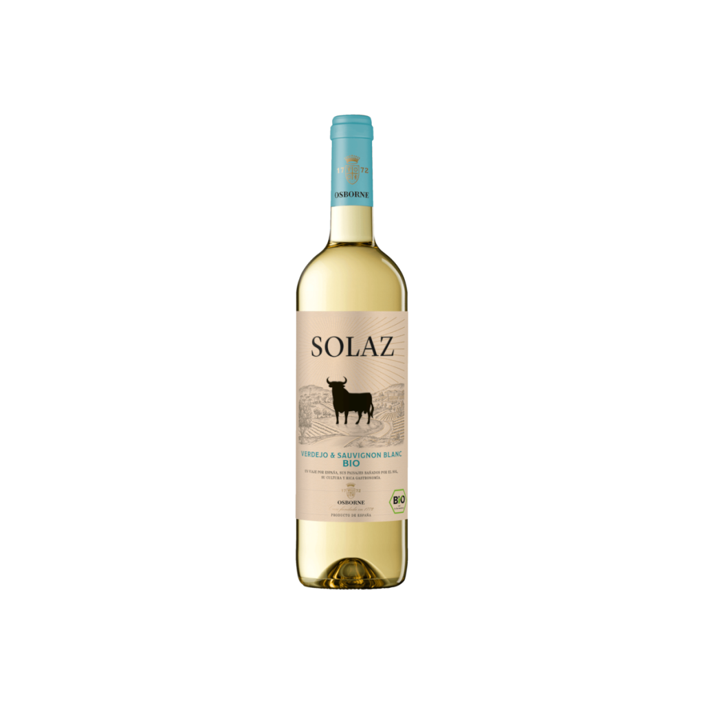 Bio Osborne Solaz Verdejo Sauvignon Blanc trocken 0,75l