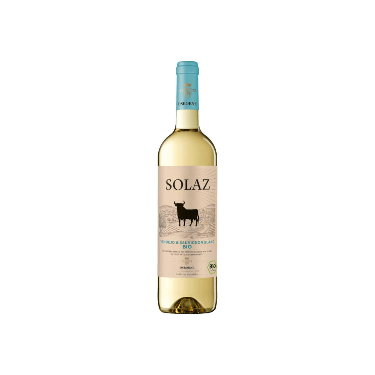 Bio Osborne Solaz Verdejo Sauvignon Blanc trocken 0,75l