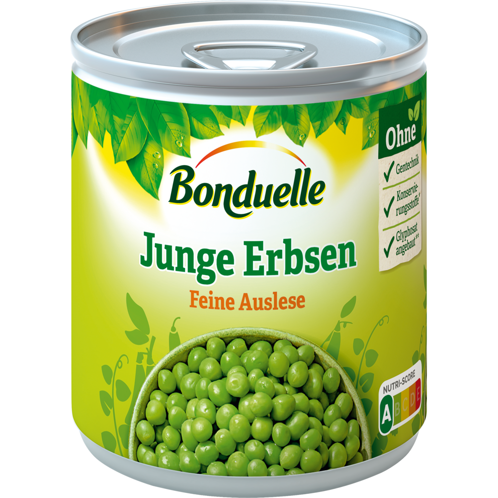 Bonduelle Молодой горох нежный ауслезе 200g