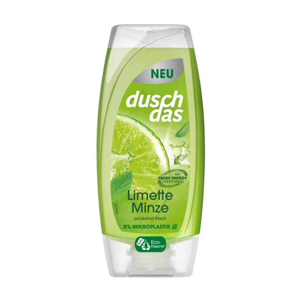 Duschdas Duschgel Limette Minze 225ml