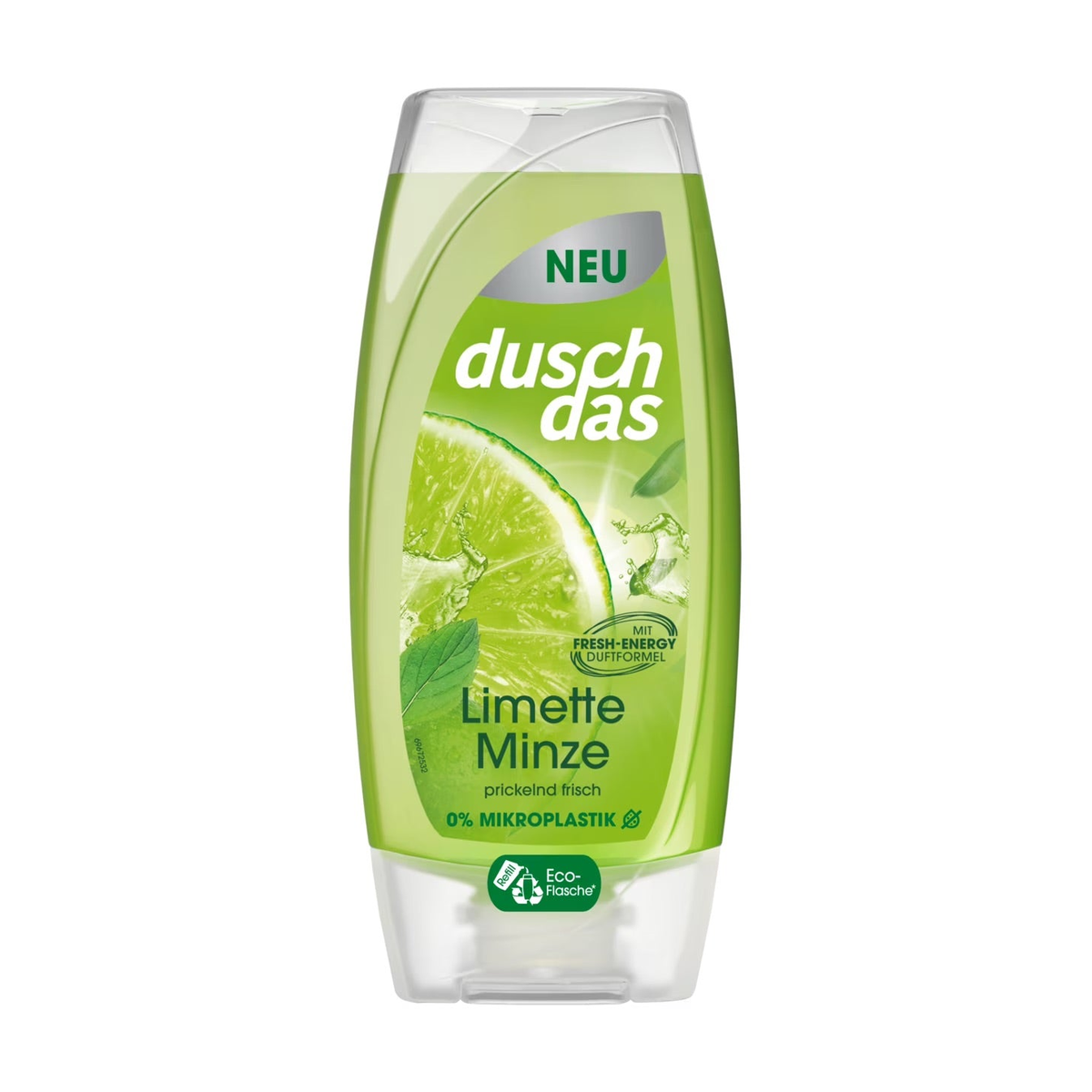 Duschdas Duschgel Limette Minze 225ml