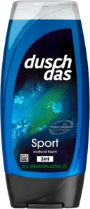 Duschdas Гель для душа спорт 225ml