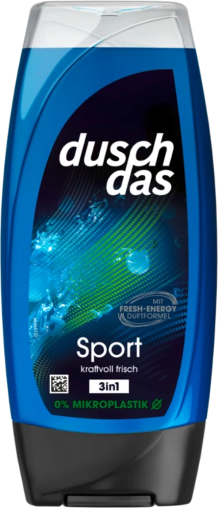 Duschdas Гель для душа спорт 225ml