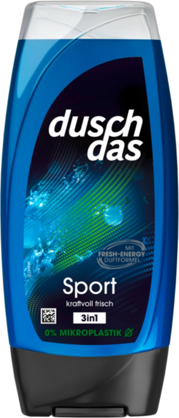 Duschdas Гель для душа спорт 225ml