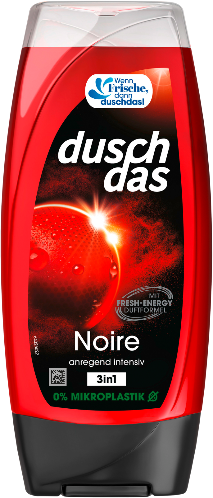 Duschdas Duschgel Noire 225ml